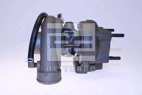 BE TURBO 124210 Lader, Aufladung