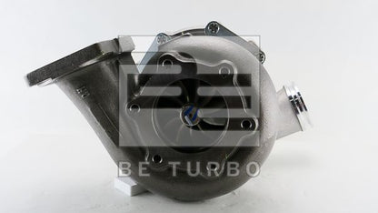 BE TURBO 124230 Lader, Aufladung