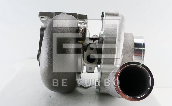 BE TURBO 124230 Lader, Aufladung