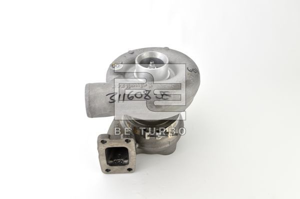 BE TURBO 124280 Lader, Aufladung
