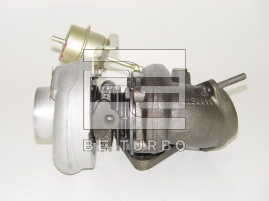 BE TURBO 124320 Lader, Aufladung