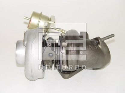 BE TURBO 124320 Lader, Aufladung