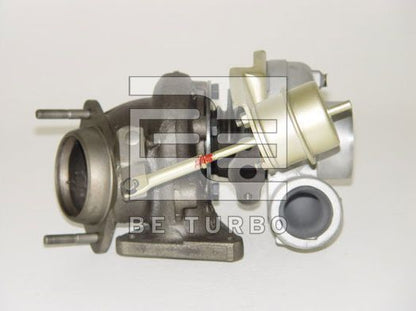 BE TURBO 124320 Lader, Aufladung