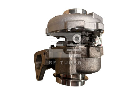 BE TURBO 124330 Lader, Aufladung