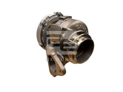 BE TURBO 124330 Lader, Aufladung
