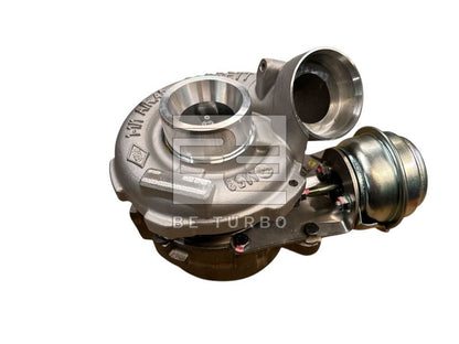 BE TURBO 124330 Lader, Aufladung