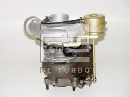BE TURBO 124340 Lader, Aufladung