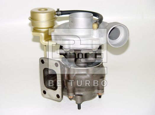 BE TURBO 124340 Lader, Aufladung