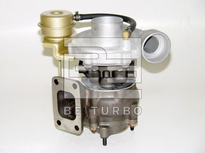 BE TURBO 124340 Lader, Aufladung