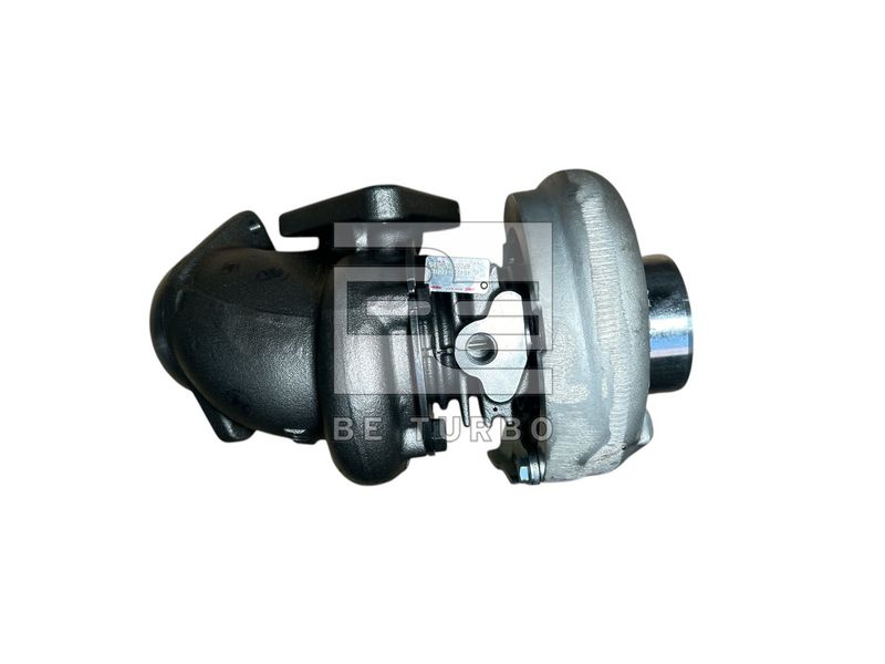 BE TURBO 124350 Lader, Aufladung