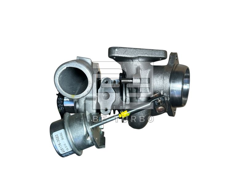 BE TURBO 124350 Lader, Aufladung