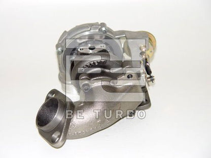 BE TURBO 124390 Lader, Aufladung