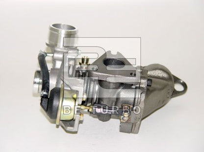 BE TURBO 124390 Lader, Aufladung