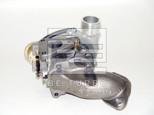 BE TURBO 124390 Lader, Aufladung