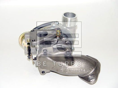 BE TURBO 124390 Lader, Aufladung