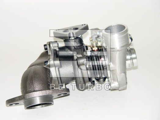 BE TURBO 124390 Lader, Aufladung