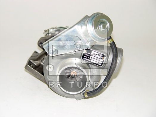 BE TURBO 124420 Lader, Aufladung