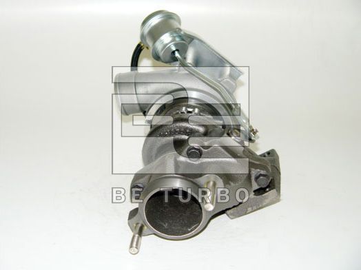 BE TURBO 124420 Lader, Aufladung