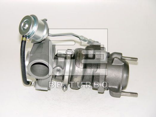 BE TURBO 124420 Lader, Aufladung