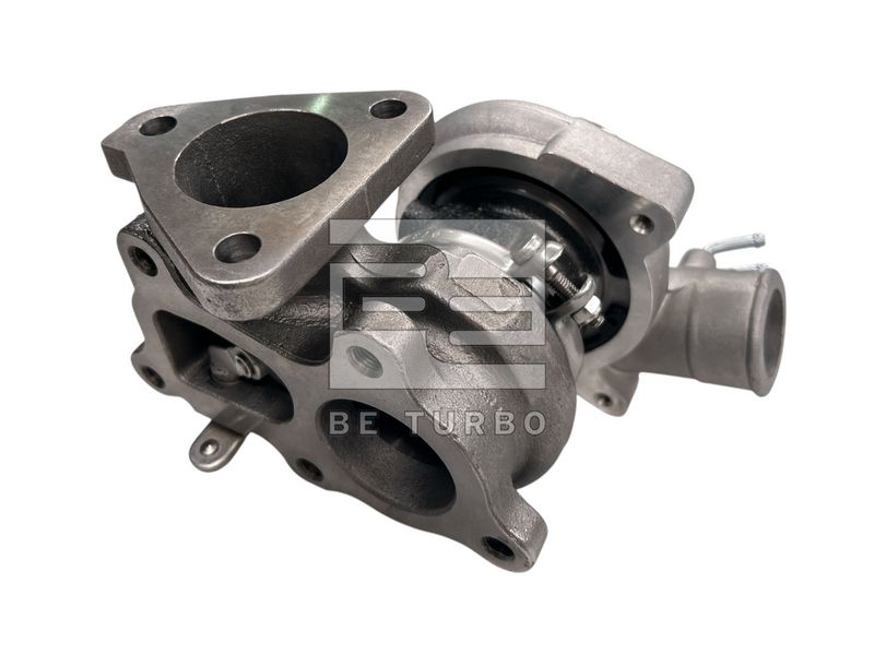 BE TURBO 124430 Lader, Aufladung