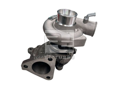 BE TURBO 124430 Lader, Aufladung
