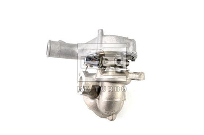 BE TURBO 124500 Lader, Aufladung