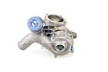 BE TURBO 124500 Lader, Aufladung