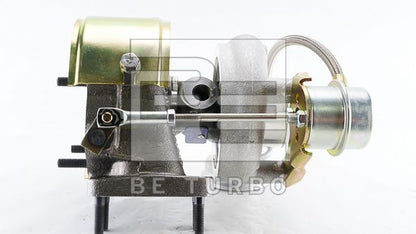 BE TURBO 124540 Lader, Aufladung