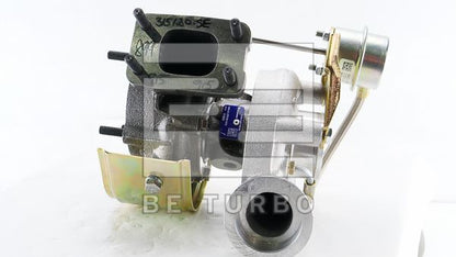 BE TURBO 124540 Lader, Aufladung