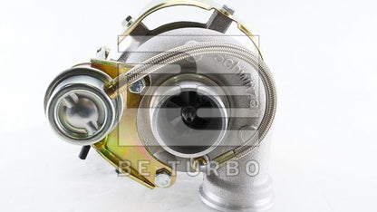BE TURBO 124540 Lader, Aufladung