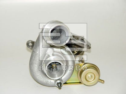 BE TURBO 124590 Lader, Aufladung