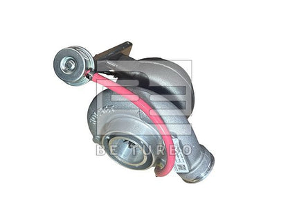 BE TURBO 124650 Lader, Aufladung