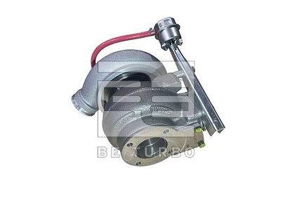 BE TURBO 124650 Lader, Aufladung