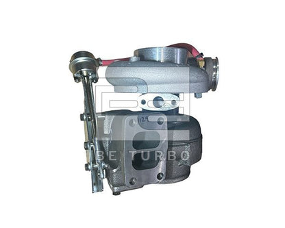 BE TURBO 124650 Lader, Aufladung