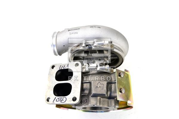 BE TURBO 124700 Lader, Aufladung