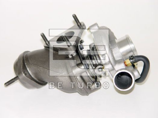 BE TURBO 124710 Lader, Aufladung