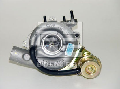 BE TURBO 124710 Lader, Aufladung