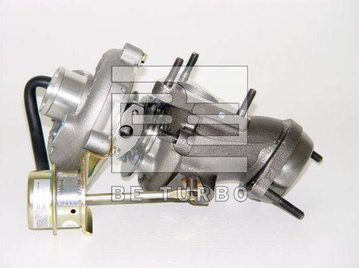 BE TURBO 124710 Lader, Aufladung