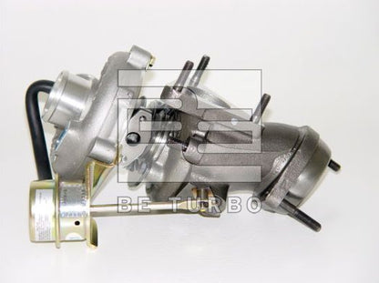 BE TURBO 124710 Lader, Aufladung