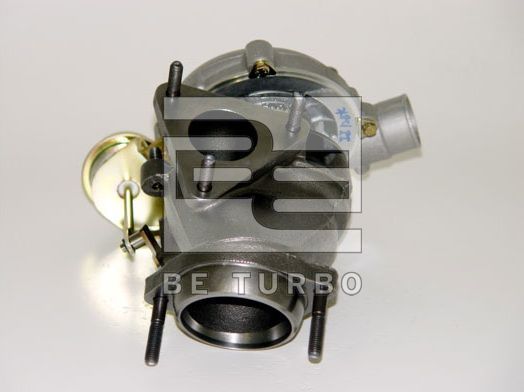 BE TURBO 124710 Lader, Aufladung