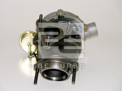 BE TURBO 124710 Lader, Aufladung