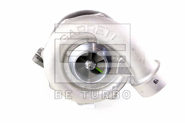 BE TURBO 124720 Lader, Aufladung