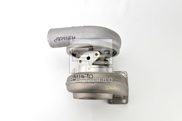 BE TURBO 124730 Lader, Aufladung