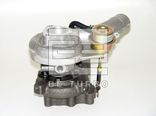 BE TURBO 124760 Lader, Aufladung