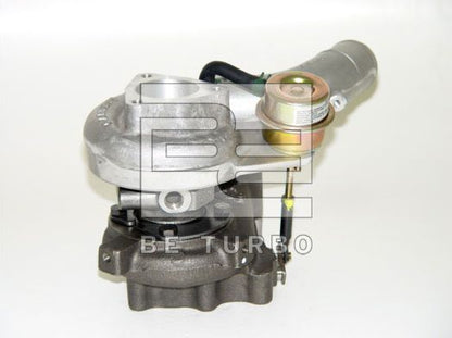 BE TURBO 124760 Lader, Aufladung