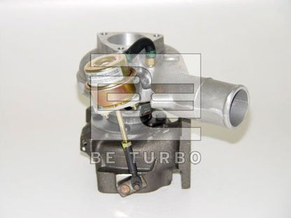 BE TURBO 124760 Lader, Aufladung