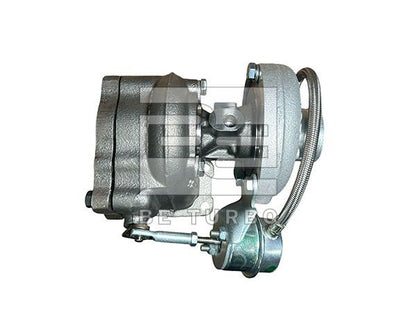 BE TURBO 124780 Lader, Aufladung
