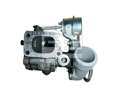BE TURBO 124780 Lader, Aufladung
