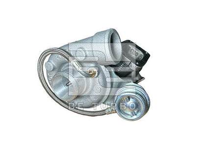 BE TURBO 124780 Lader, Aufladung