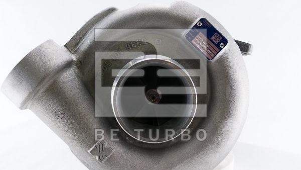 BE TURBO 124790 Lader, Aufladung